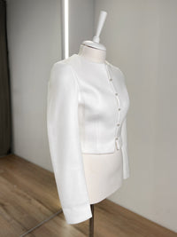 Bridal Jacket B400 | Ready-to-Ship view 3