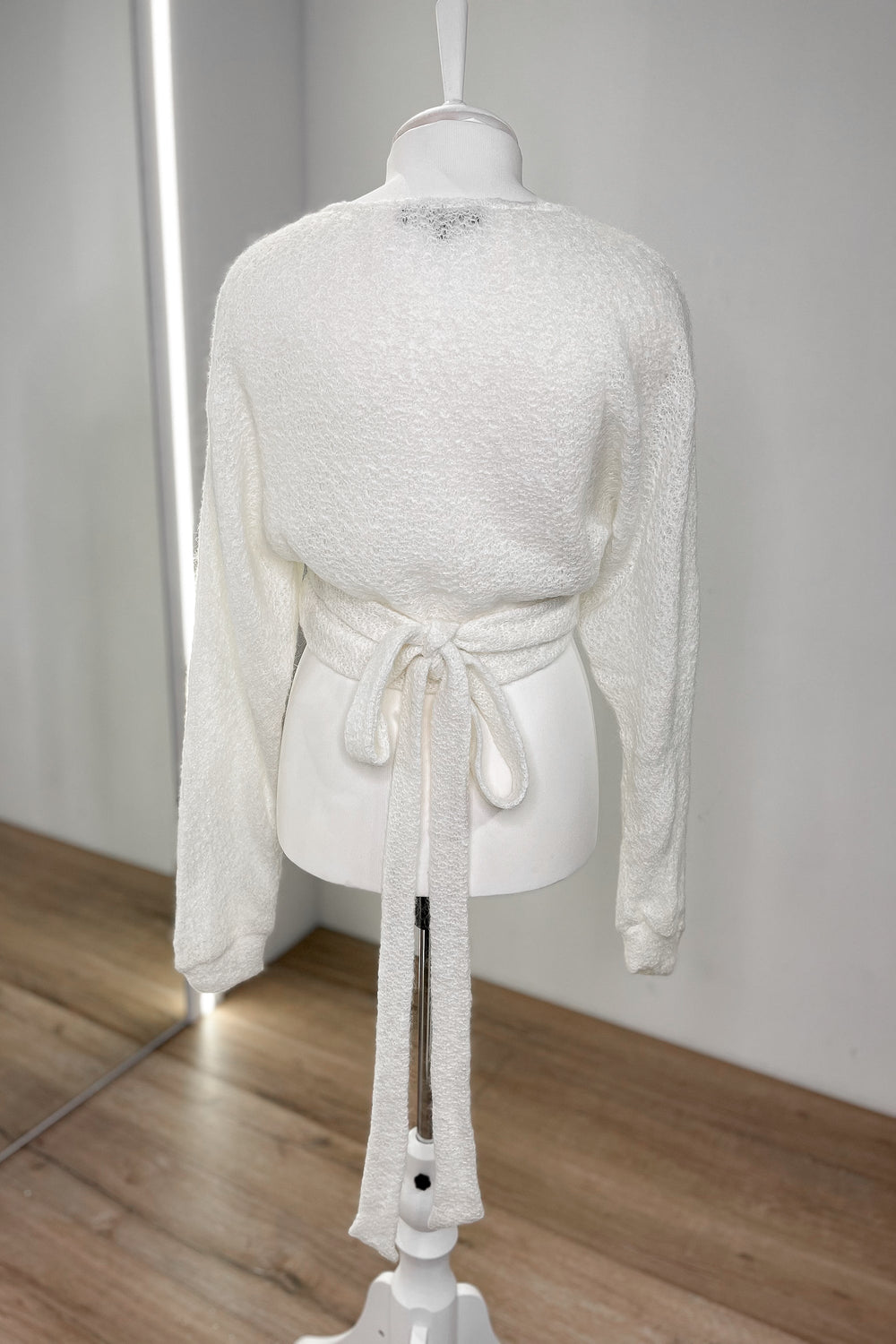 Bridal Cardigan J100 | Ready-to-Ship details - VOLAKK