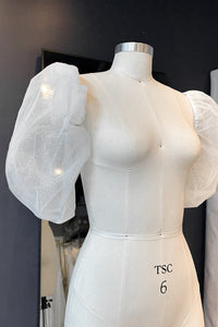 Sparkly Detachable Sleeves Polly view 3