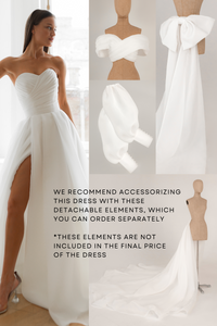 Sleeveless Wedding Dress Audrey view 13