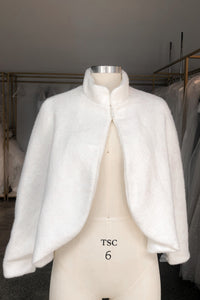 Light Ivory Cape K-077 view 3
