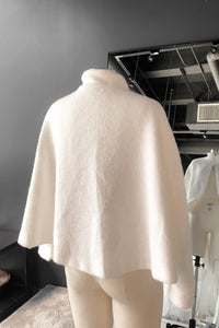 Light Ivory Cape K-077 view 4