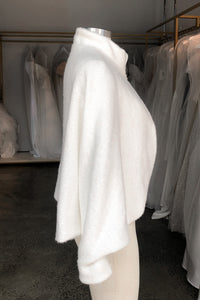 Light Ivory Cape K-077 view 5