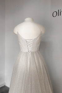 Sparkle Wedding Dress Heist view 24
