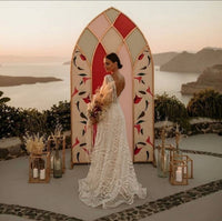Lace A-line Wedding Dress Toba view 13