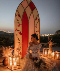 Lace A-line Wedding Dress Toba view 17