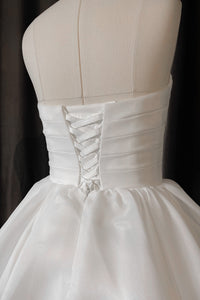 Organza Wedding Dress Fountana view 3