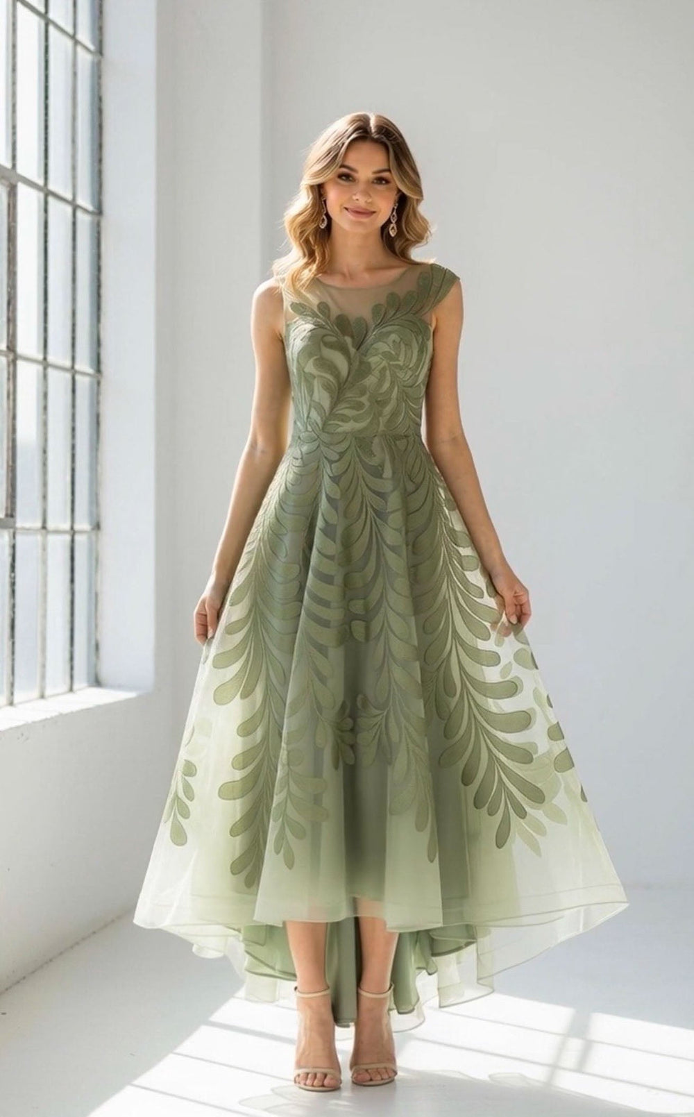Park 108 M343 Dress details - VOLAKK