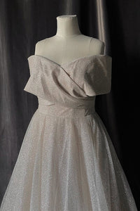 Shimmering Off-the-Shoulder Wedding Dress Melanie view 15