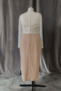 Midi Sparkly Wedding Dress Milli view 8