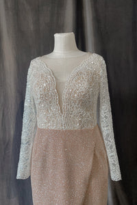 Midi Sparkly Wedding Dress Milli view 9