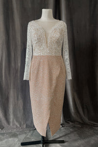 Midi Sparkly Wedding Dress Milli view 11