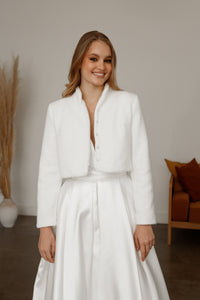 Light Ivory Jacket K - 068/2 | Ready-to-Ship view 2