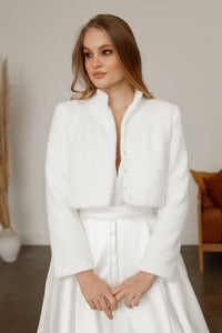 Light Ivory Jacket K - 068/2 | Ready-to-Ship view 4