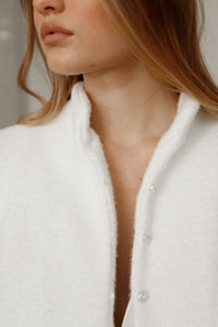 Light Ivory Jacket K - 068/2 | Ready-to-Ship view 6