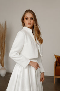 Light Ivory Jacket K - 068/2 | Ready-to-Ship view 7