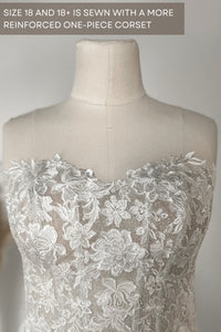 Short Wedding Dress Evelyn view 8