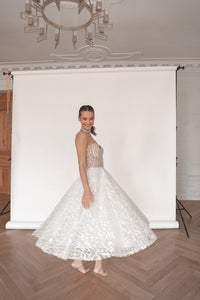 Sequin Wedding & Evening Dress Monro view 9