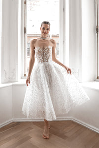 Sequin Wedding & Evening Dress Monro view 10