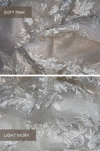 Lace Off-the-Shoulders Wedding Dress Charlotte view 7