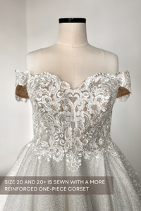 Tea Length Lace Wedding Dress Elise view 10