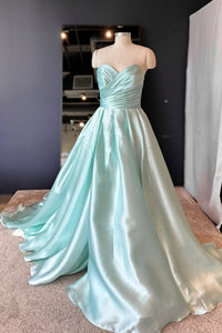 Aquamarine Wedding Dress Audrey view 3