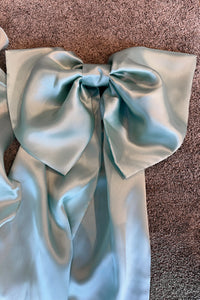 Aquamarine Wedding Dress Audrey view 5