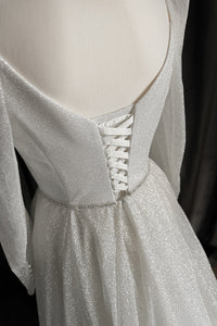 Sparkly Wedding Dress Miranda view 5
