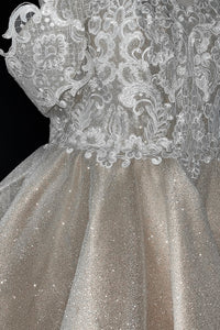 Tea Length Lace Wedding Dress Elise view 13