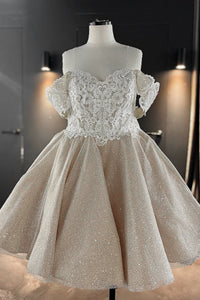 Tea Length Lace Wedding Dress Elise view 12