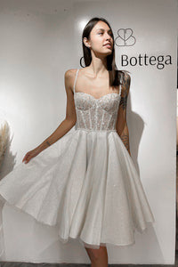 Sequin Wedding & Evening  Dress Wilma view 11