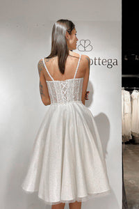 Sequin Wedding & Evening  Dress Wilma view 13