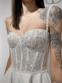 Sequin Wedding & Evening  Dress Wilma view 12