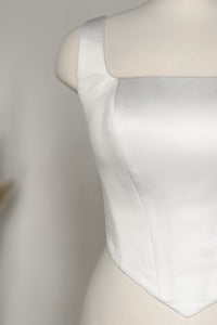 Square Neckline Corset Olla view 7