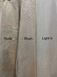 Light Ivory Floral Lace Wedding Dress Enn view 2