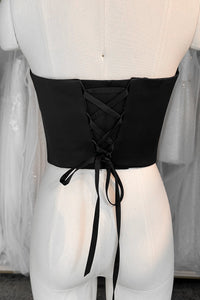 Black Corset view 4