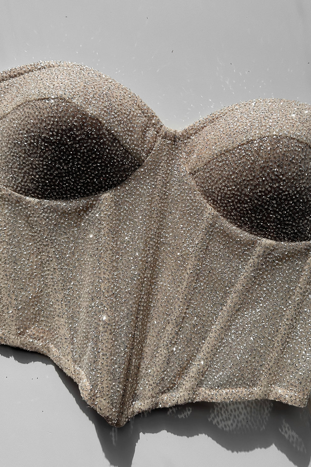 Golden Corset details - VOLAKK