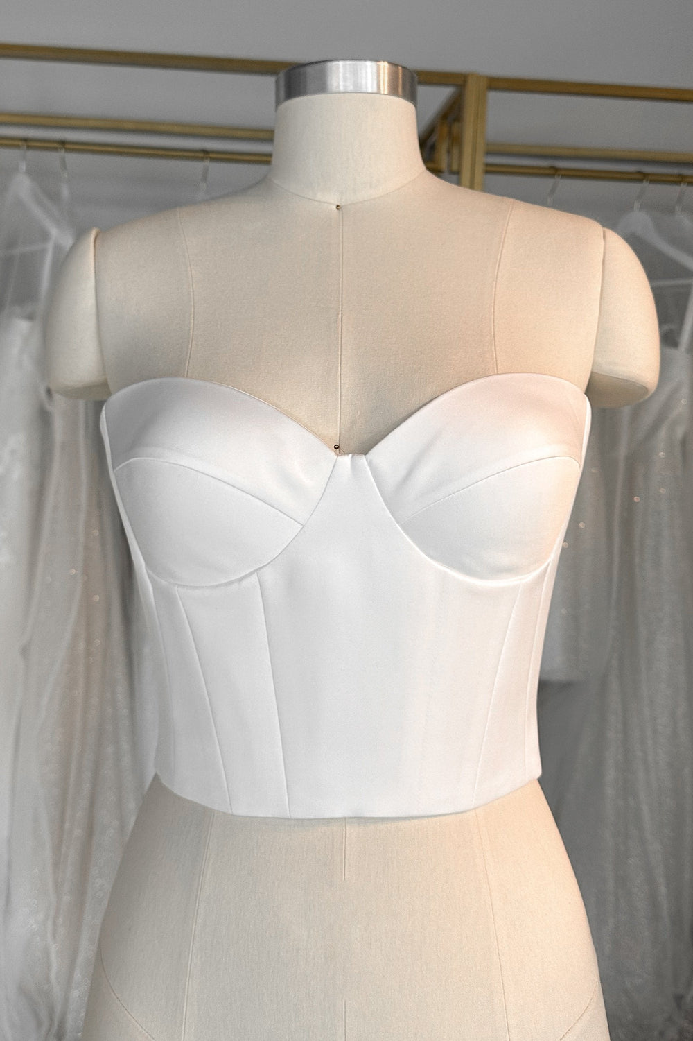 Light Ivory Corset - VOLAKK