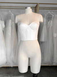 Light Ivory Corset view 4