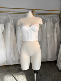 Light Ivory Corset view 2