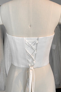 Light Ivory Corset view 5