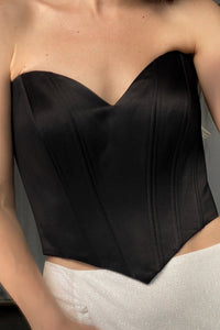 Black Corset view 1