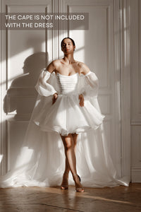 Wedding Dress Fiorelia Textured Organza view 2