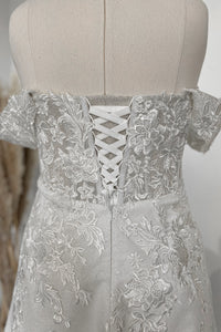 2 in 1 Wedding Dress Mitsis With Detachable Calista Skirt view 11