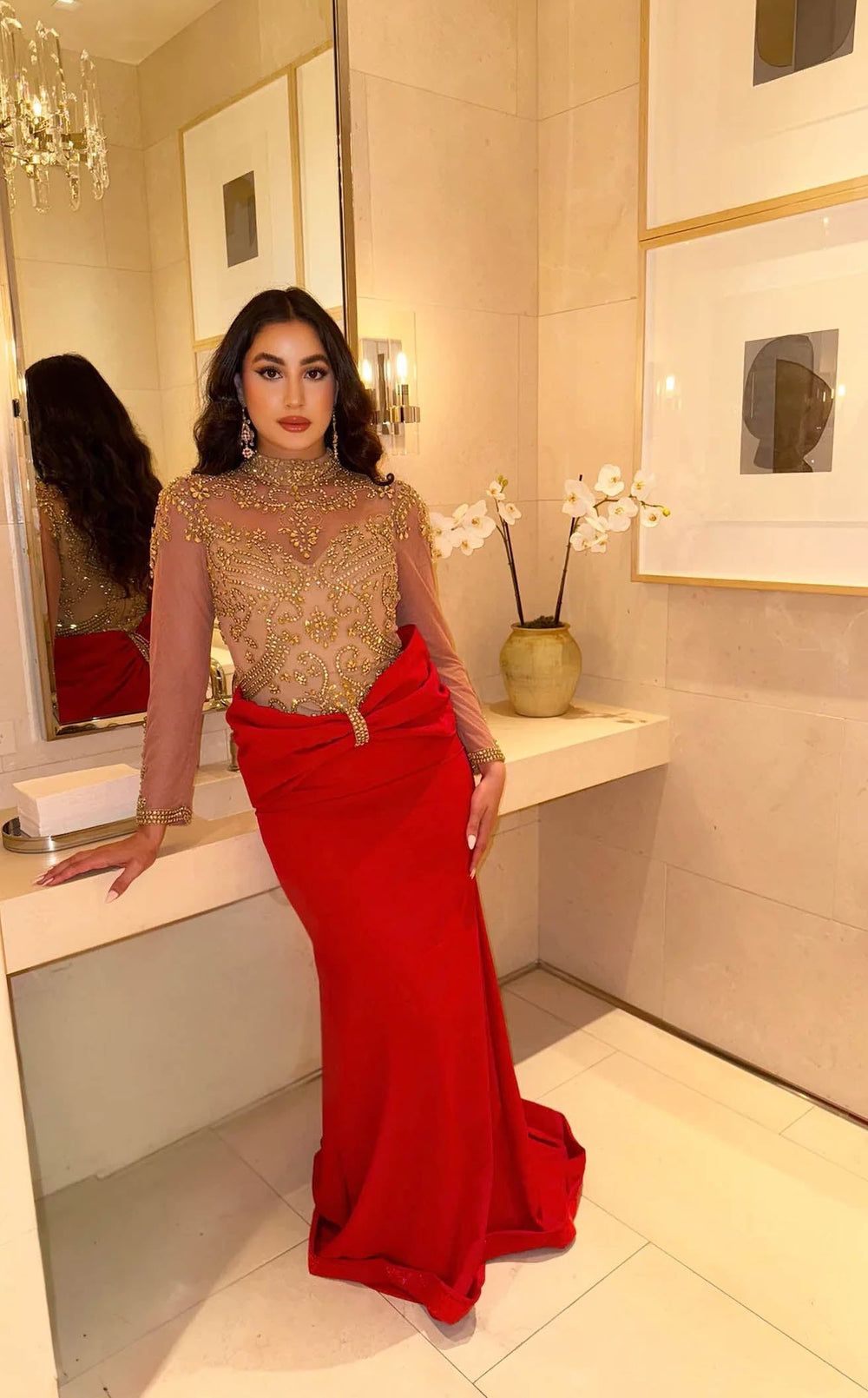 Iyza Belaar Bahar Dress - VOLAKK