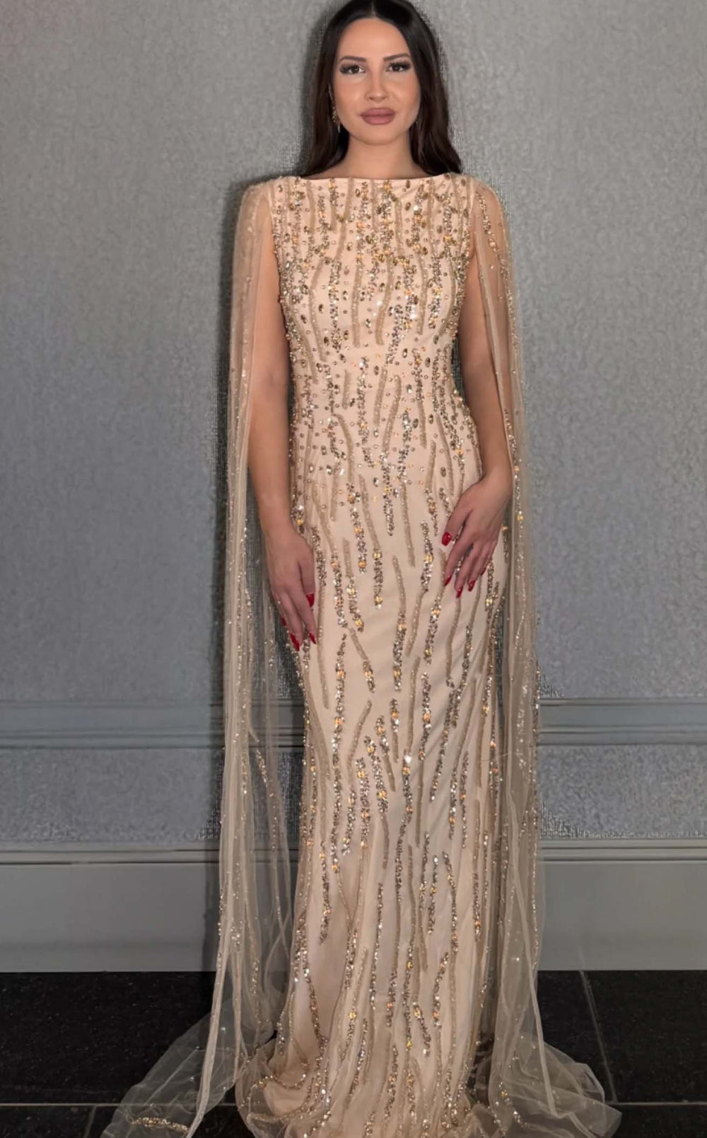 Iyza Belaar Faramah Dress - VOLAKK
