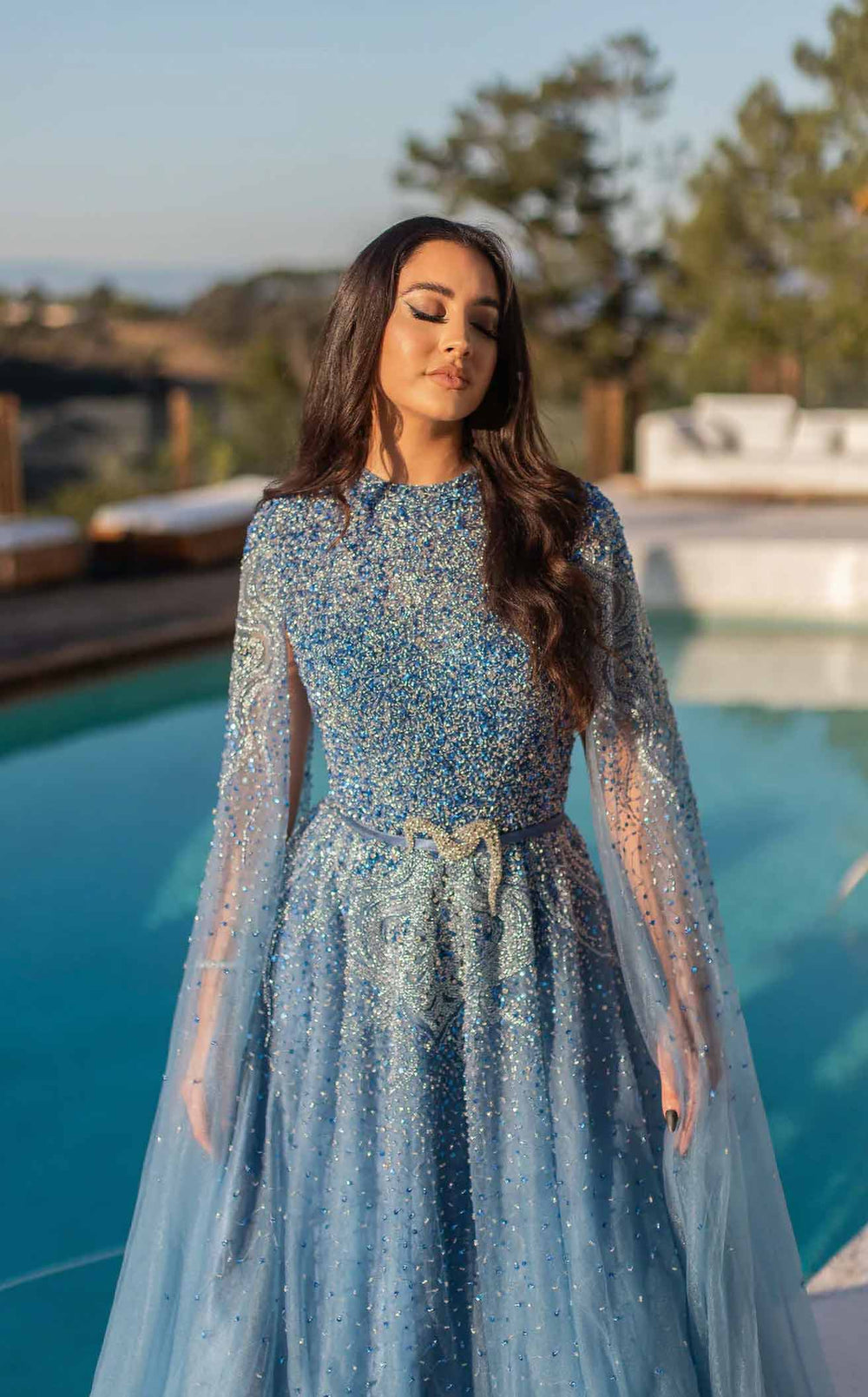 Iyza Belaar Imani Dress details - VOLAKK