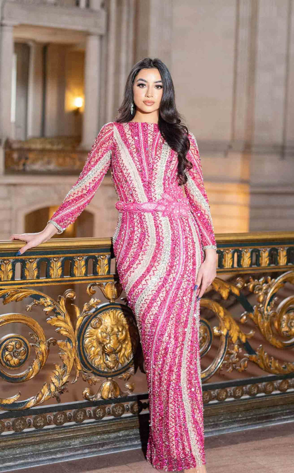 Iyza Belaar Mariam Dress - VOLAKK