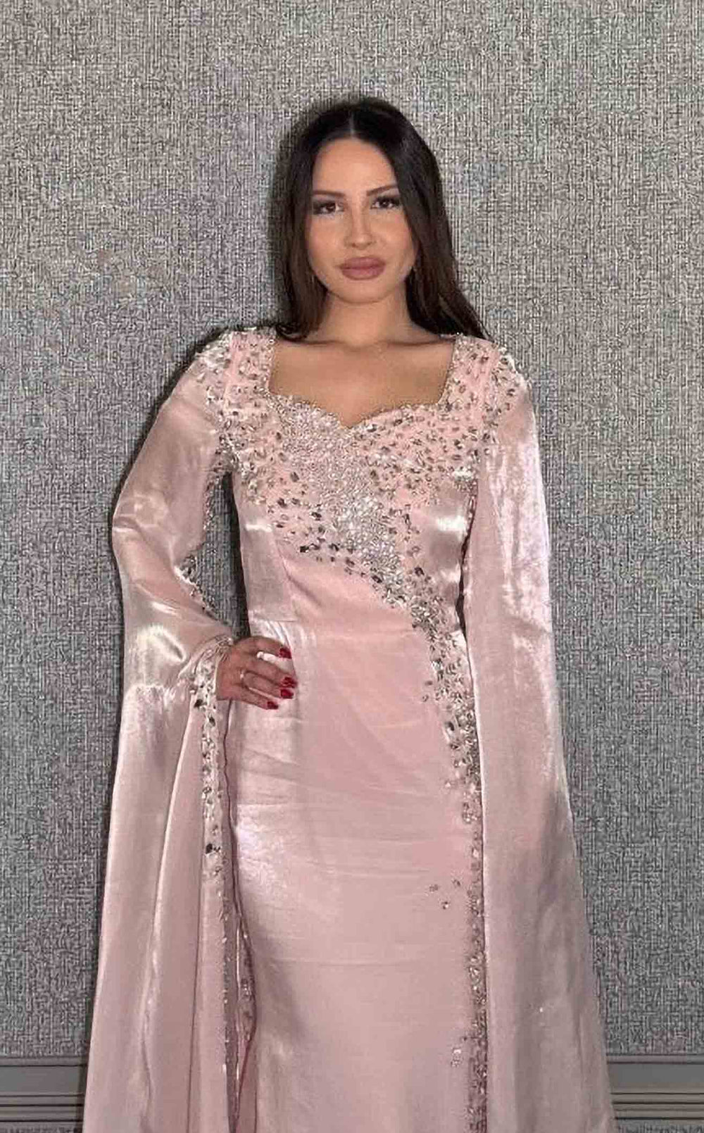 Iyza Belaar Munira Dress details - VOLAKK