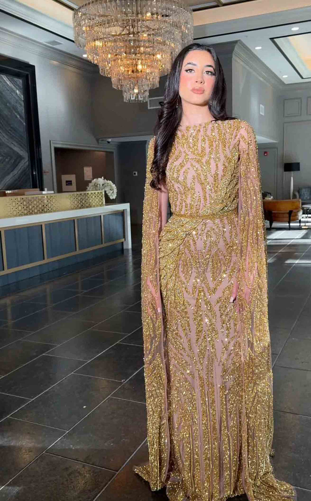 Iyza Belaar Nabilah Dress - VOLAKK